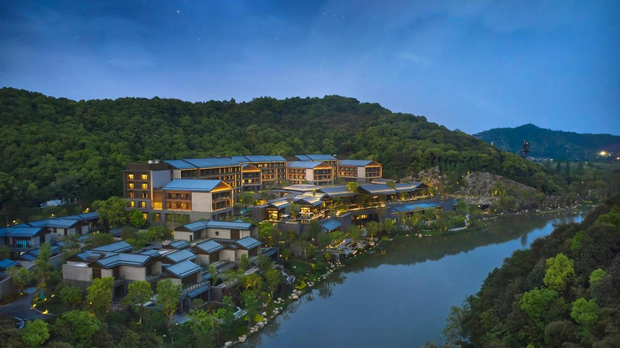 Hotel Xianghu Xiaoyao Manor Hangzhou Exterior foto