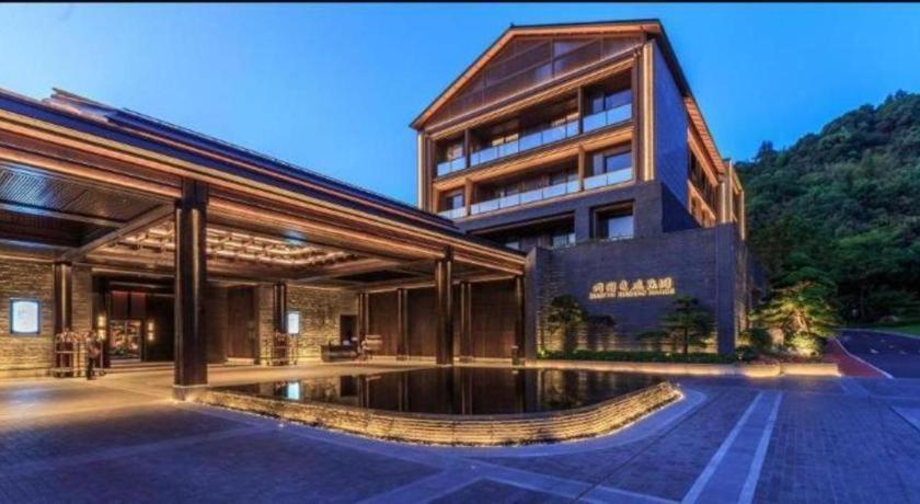 Hotel Xianghu Xiaoyao Manor Hangzhou Exterior foto