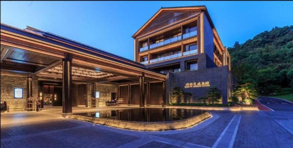 Hotel Xianghu Xiaoyao Manor Hangzhou Exterior foto